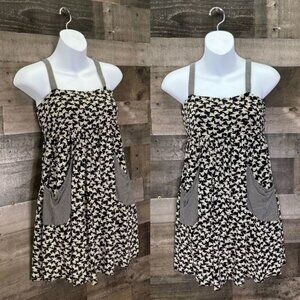 Corey Lynn Calter Printed A-line Dress Pockets